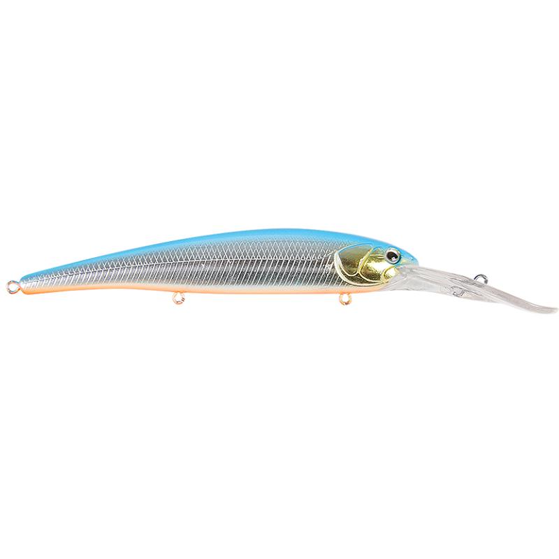 Strike Pro Hooligan DR 12cm 21g - Blue Silver OB