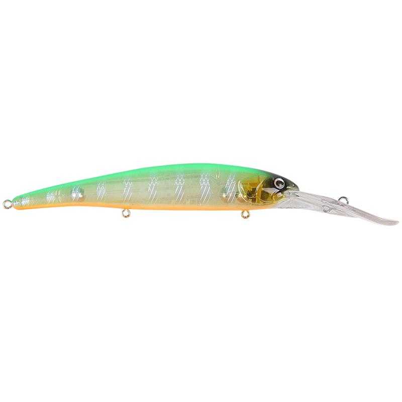 Strike Pro Hooligan DR 12cm 21g - Green Silver OB