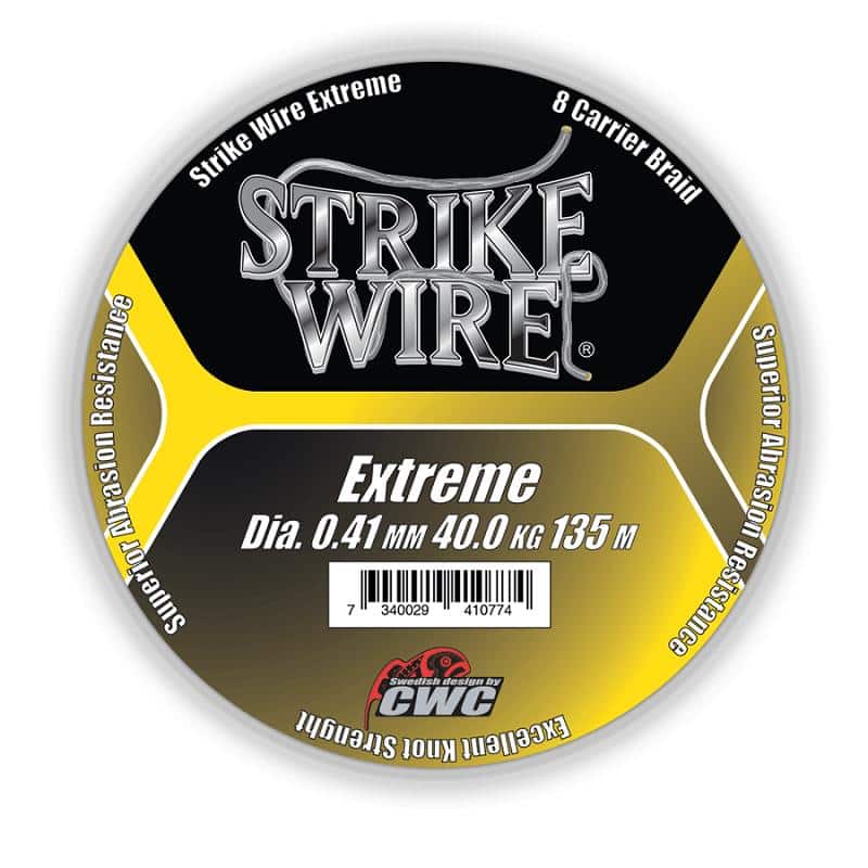Strike Wire Extreme 0,10mm/6kg - 135m H-V Yellow