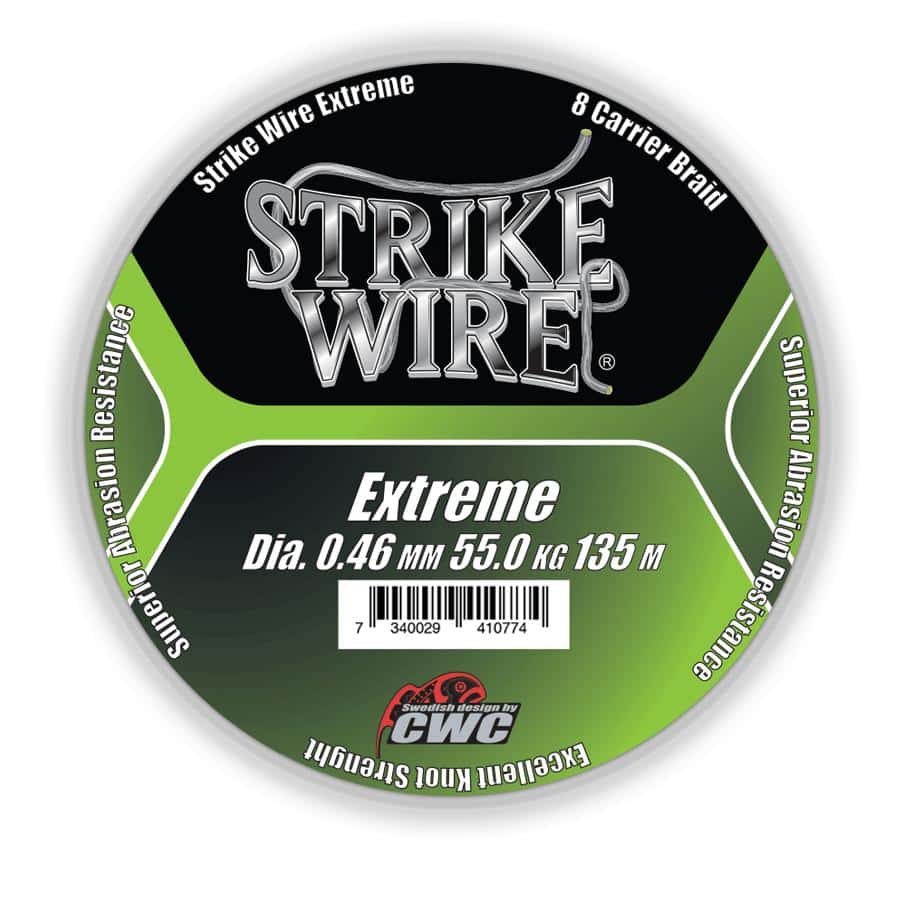 Strike Wire Extreme 0,23mm/16kg - 135m Mossgreen