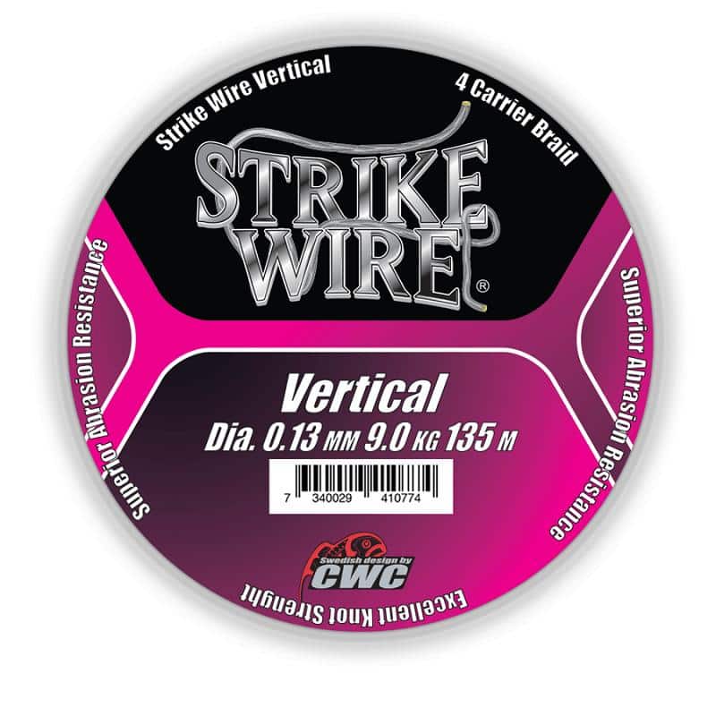 Strike Wire Vertical 0,13mm/9kg -135m H-V Pink