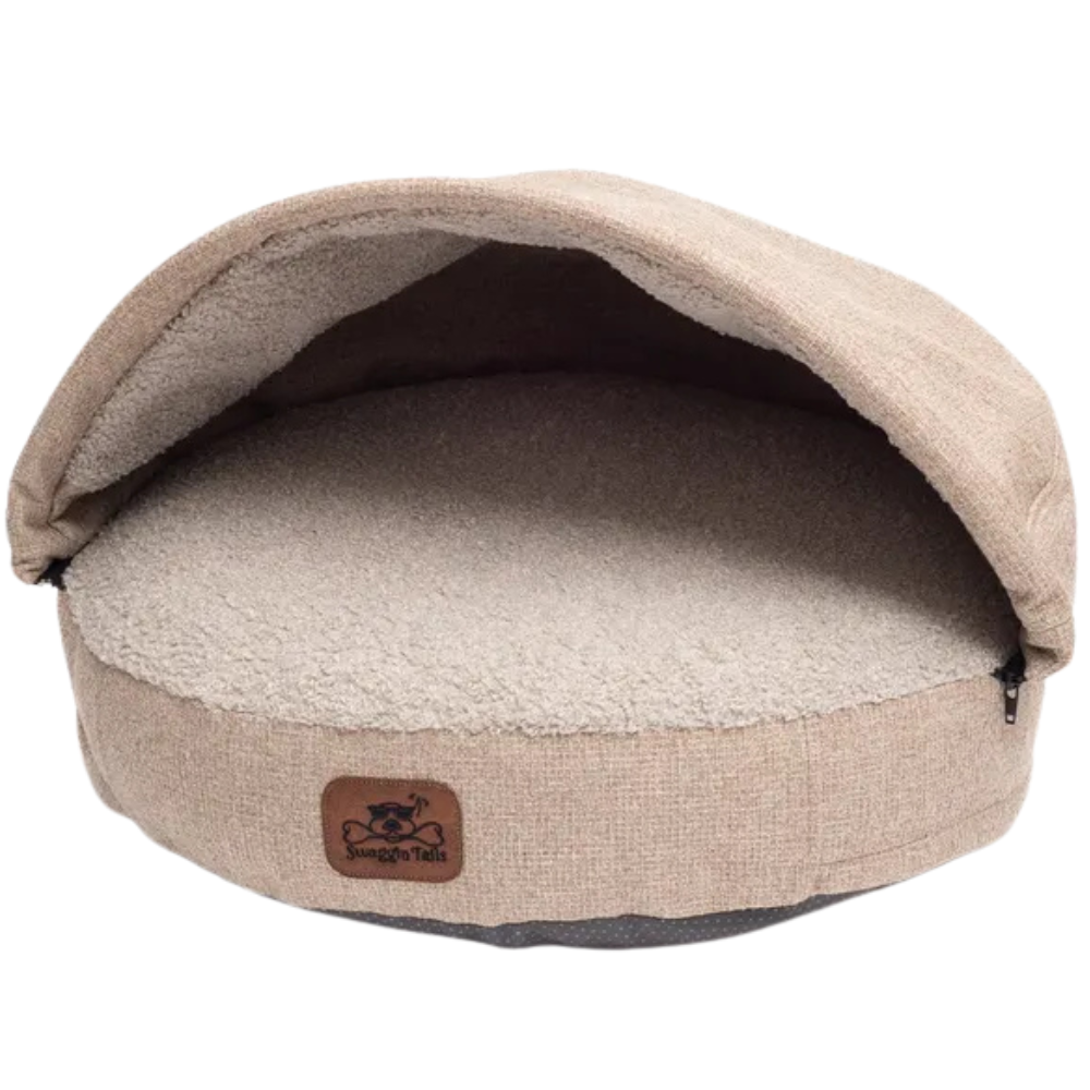 Hundeseng Grottis Beige / Grå M