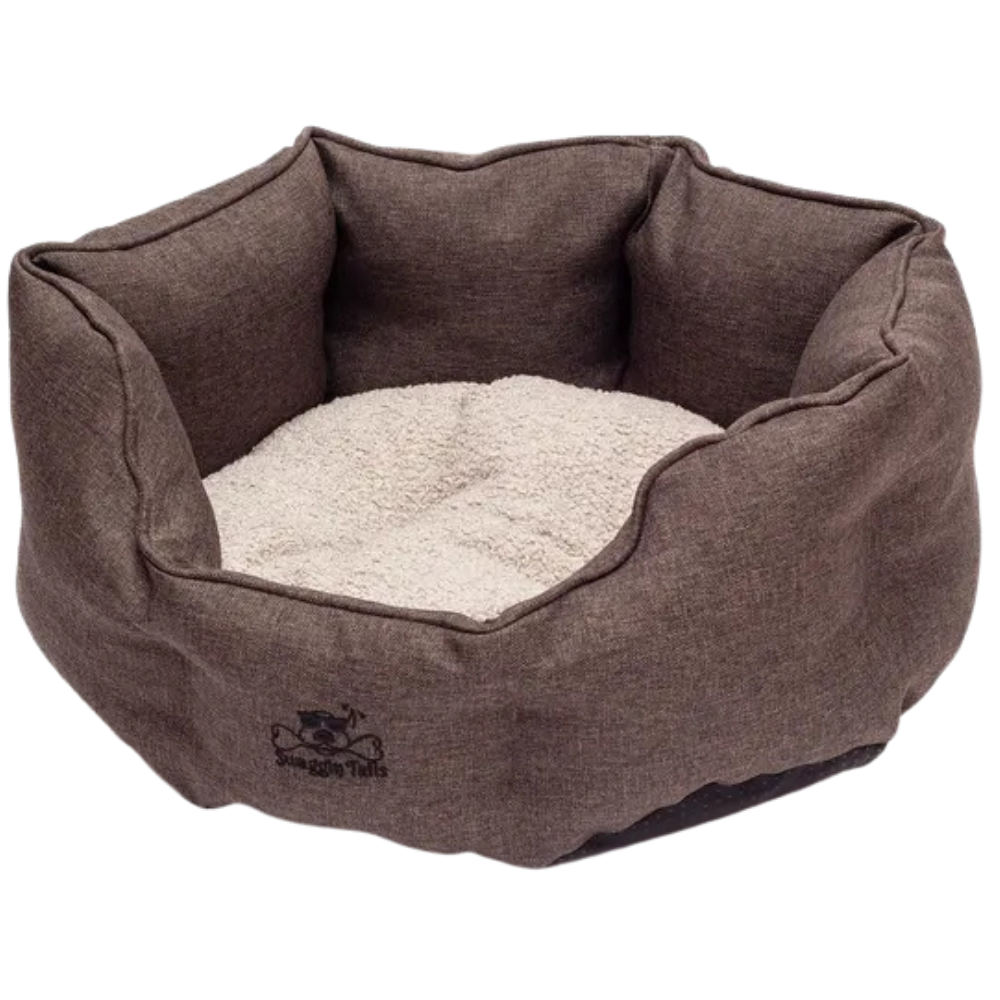 Hundeseng Mjukis Brun S