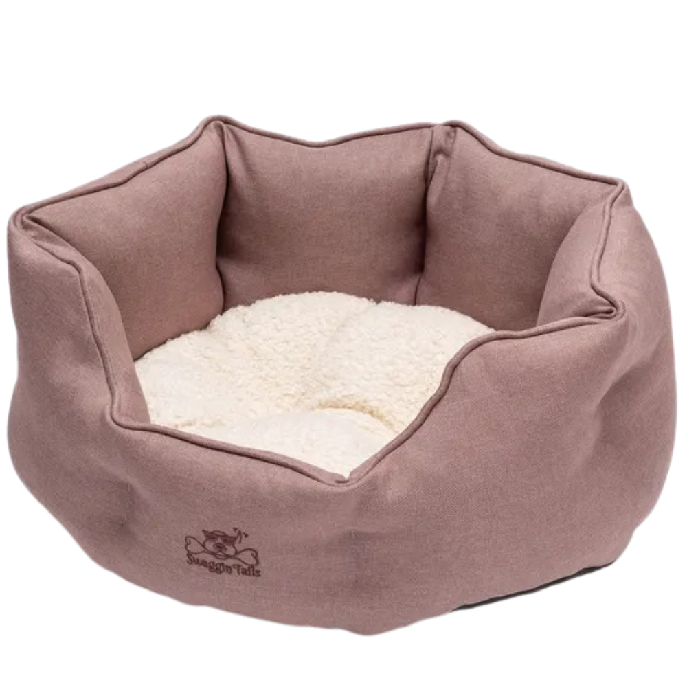 Hundeseng Mjukis Rosa M