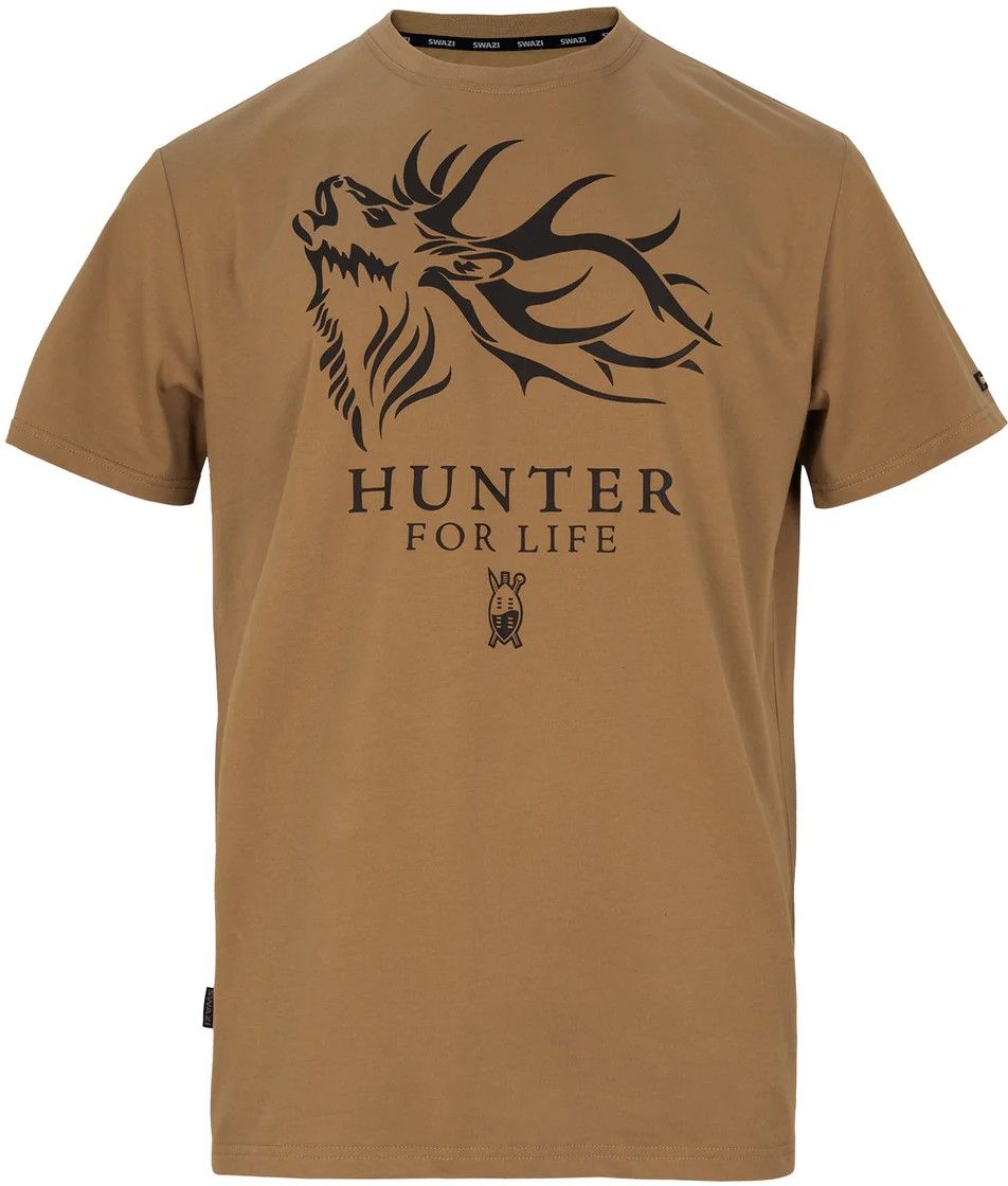 Hunter For Life Tee Tussock