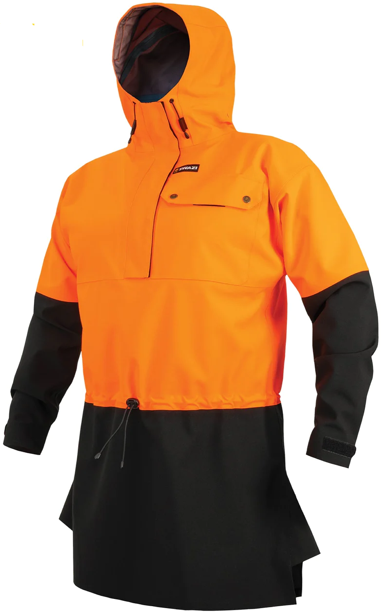 Huron Anorak Blaze/Black