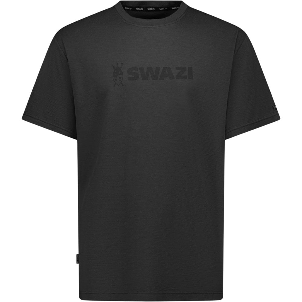 M's Kaimai Short Sleeved Tee Black