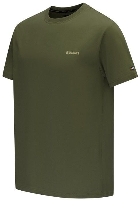 M's Reverse Clan Tee Olive