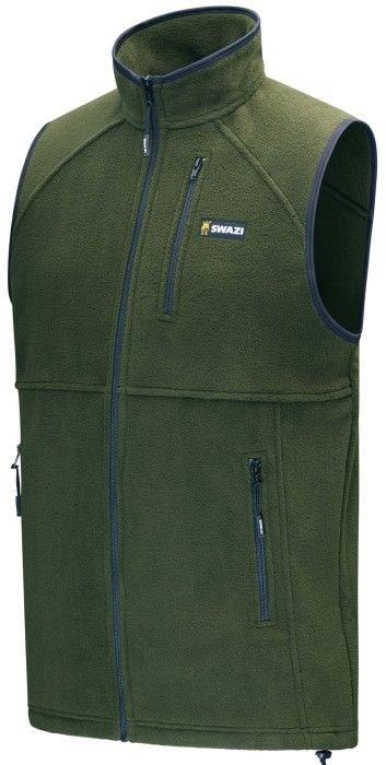 M's Sherpa Vest Olive