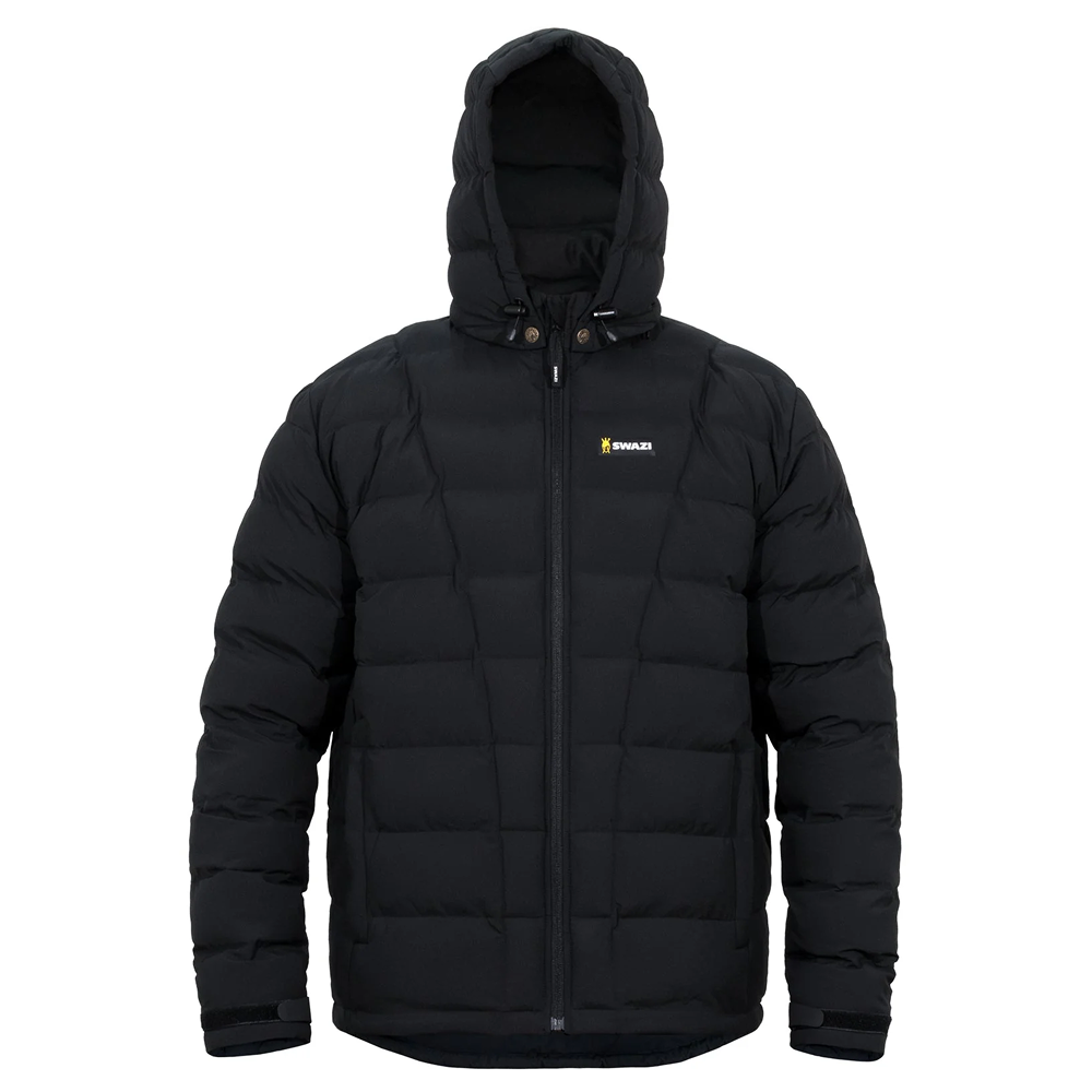 Puffadder Jacket Black
