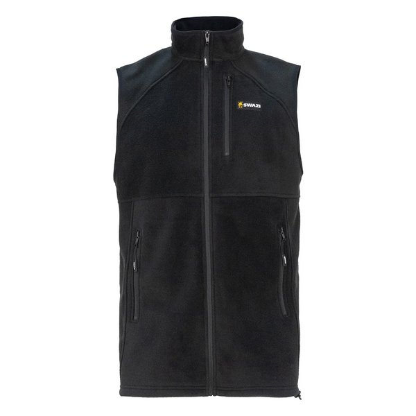 Sherpa Vest Black