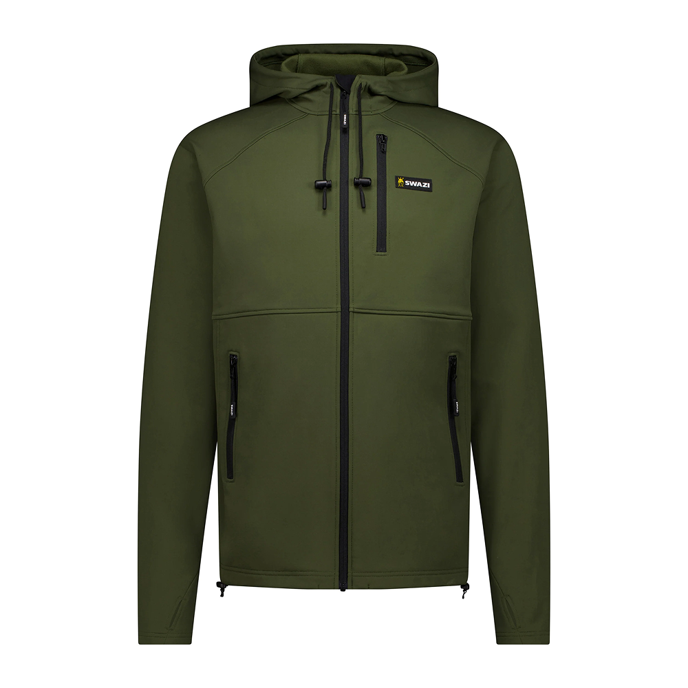 Stalker Hooded Jacket Olive
