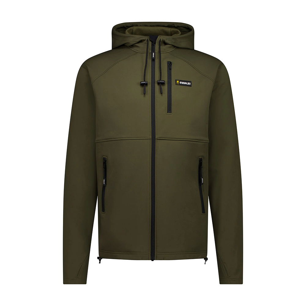 Stalker Hooded Jacket Stone