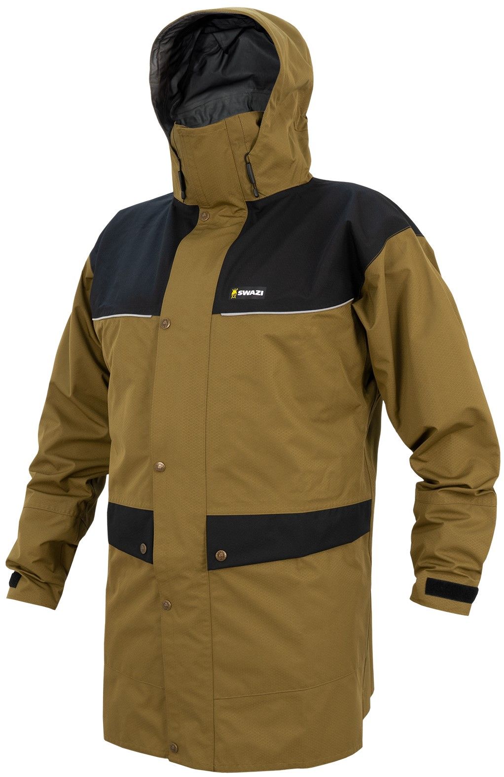 Torrent Jacket Muskeg Black