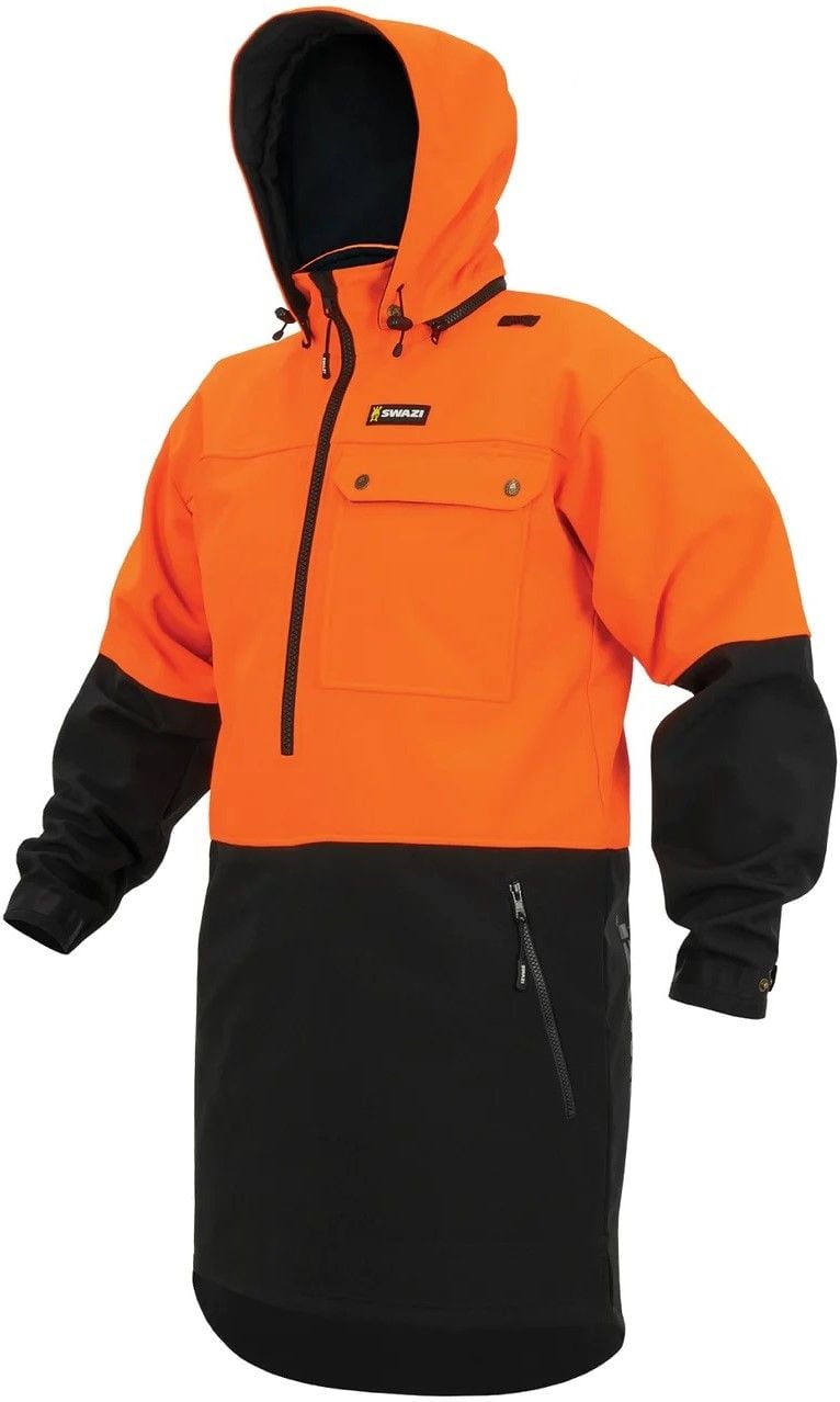 Yukon Anorak Blaze/Black