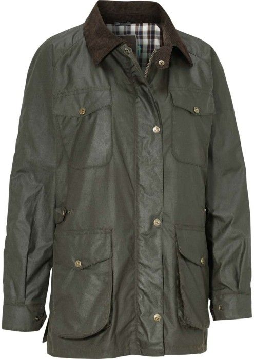 1919 Waxed Jacket Dam