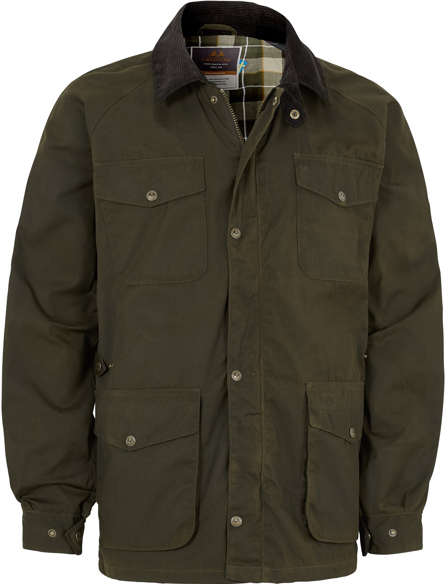 1919 Waxed Jacket Herr