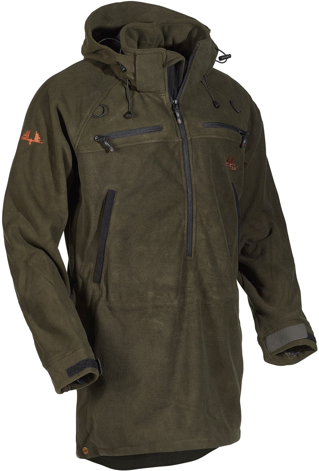 Alpha M Anorak Hunting Green