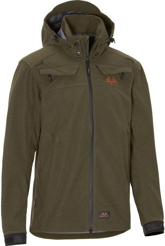 Alpha Pro 3-L Hunting Jacket Forest Green