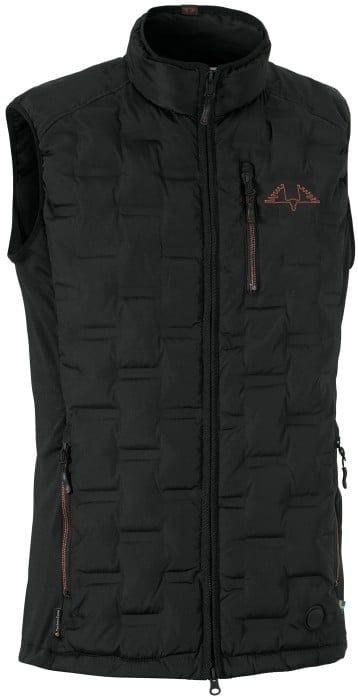 Alpha Pro M Heat Vest Black