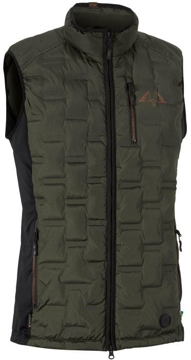 Alpha Pro M Heat Vest Green