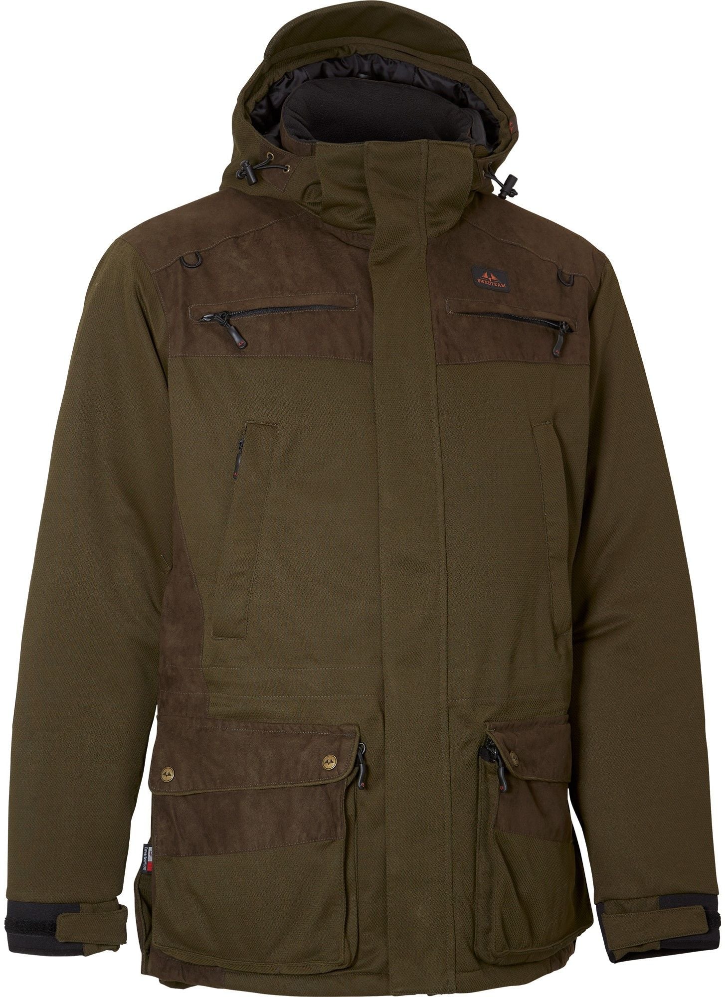 Crest Booster M's Classic Jacket Olive Green