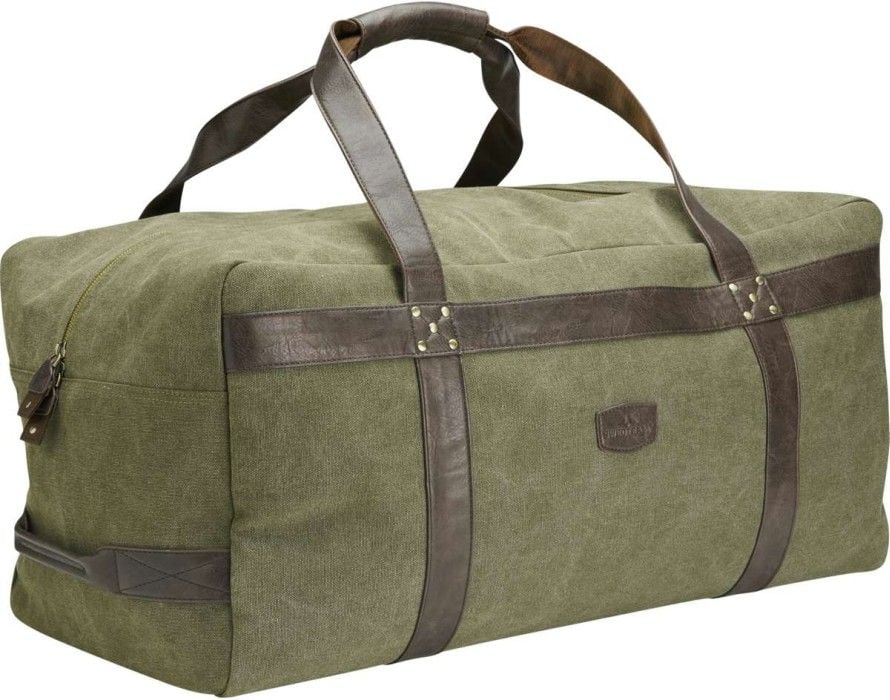 Crest Duffel Bag Ivy Green