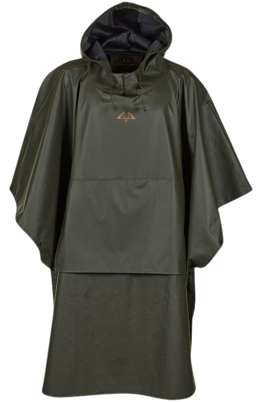 Crest Poncho Rain Gear Green
