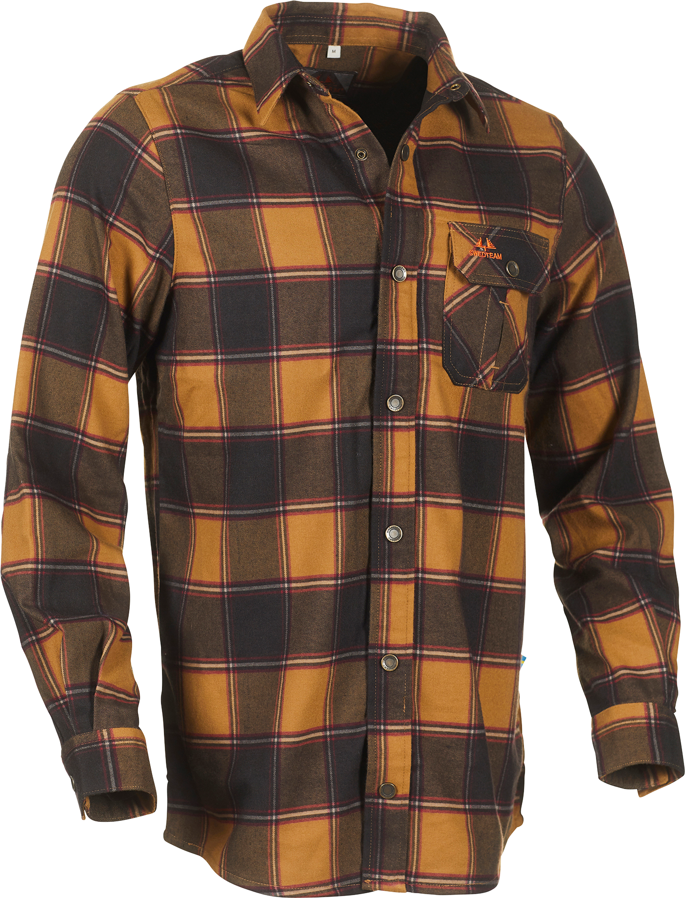 Crest Shirt Dark Sand