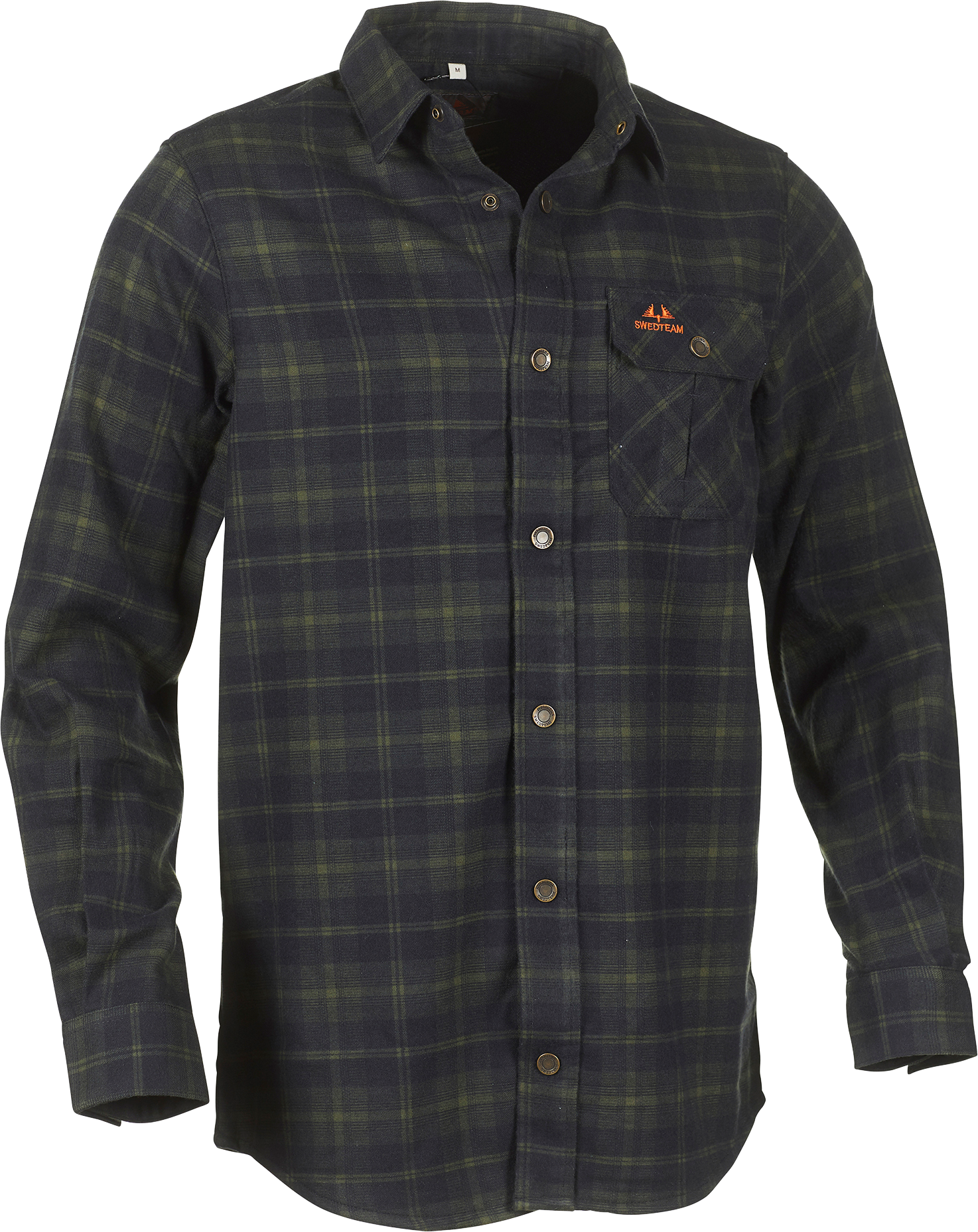 Crest Shirt Forest Green