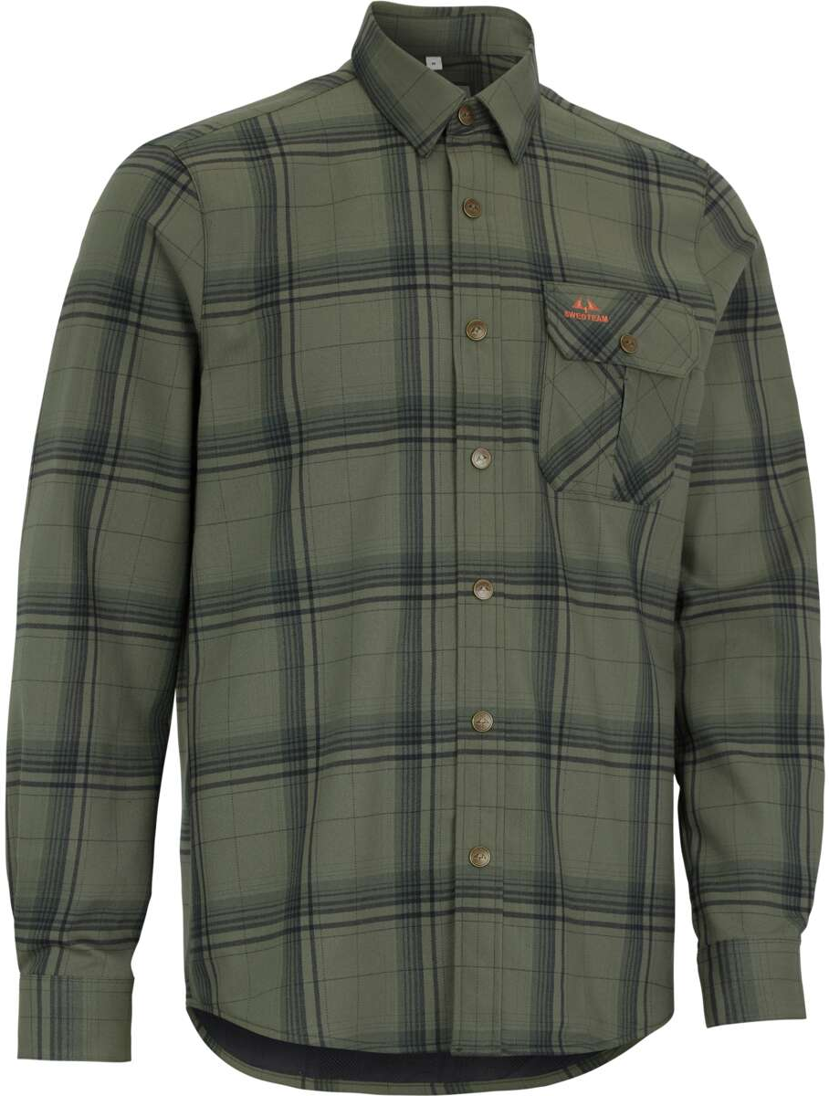 Douglas M's Shirt Hunting Green