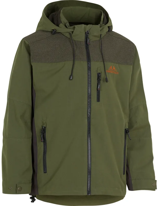 Lynx Junior Jacket Green