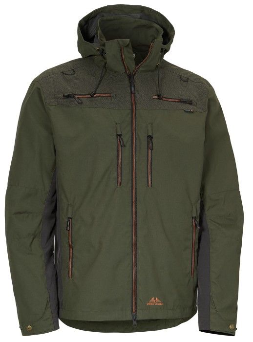 Lynx M's Antibite Jacket Hunting Green