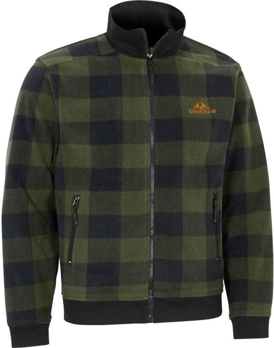 Lynx M Sweater Full-zip Hunting Green