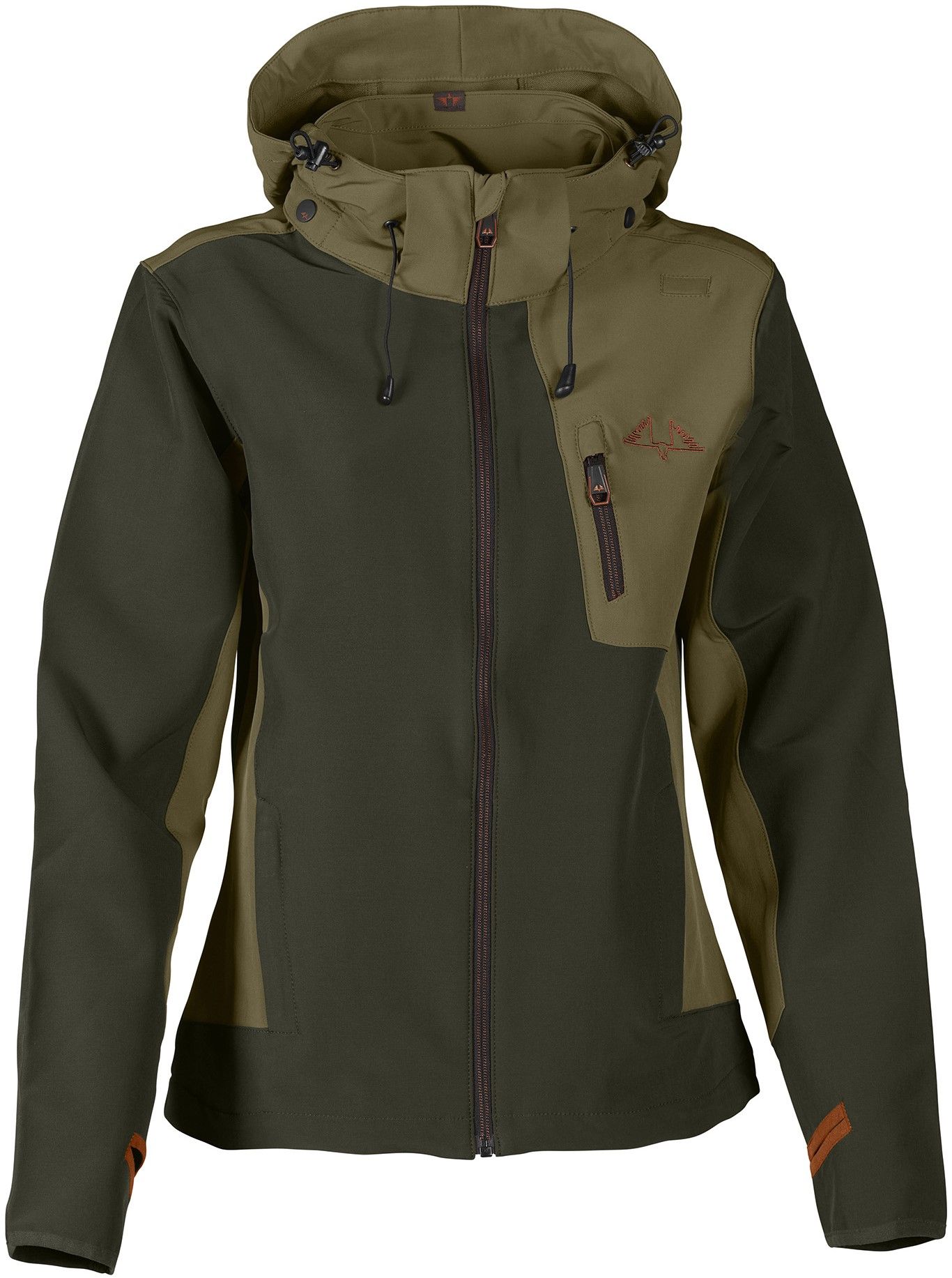 Lynx Women Antibite Hunting Jacket Green
