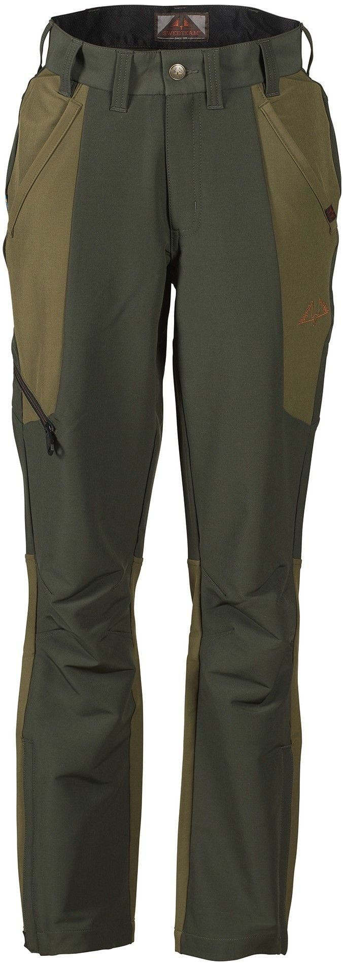 Lynx Women Antibite Hunting Trouser Green