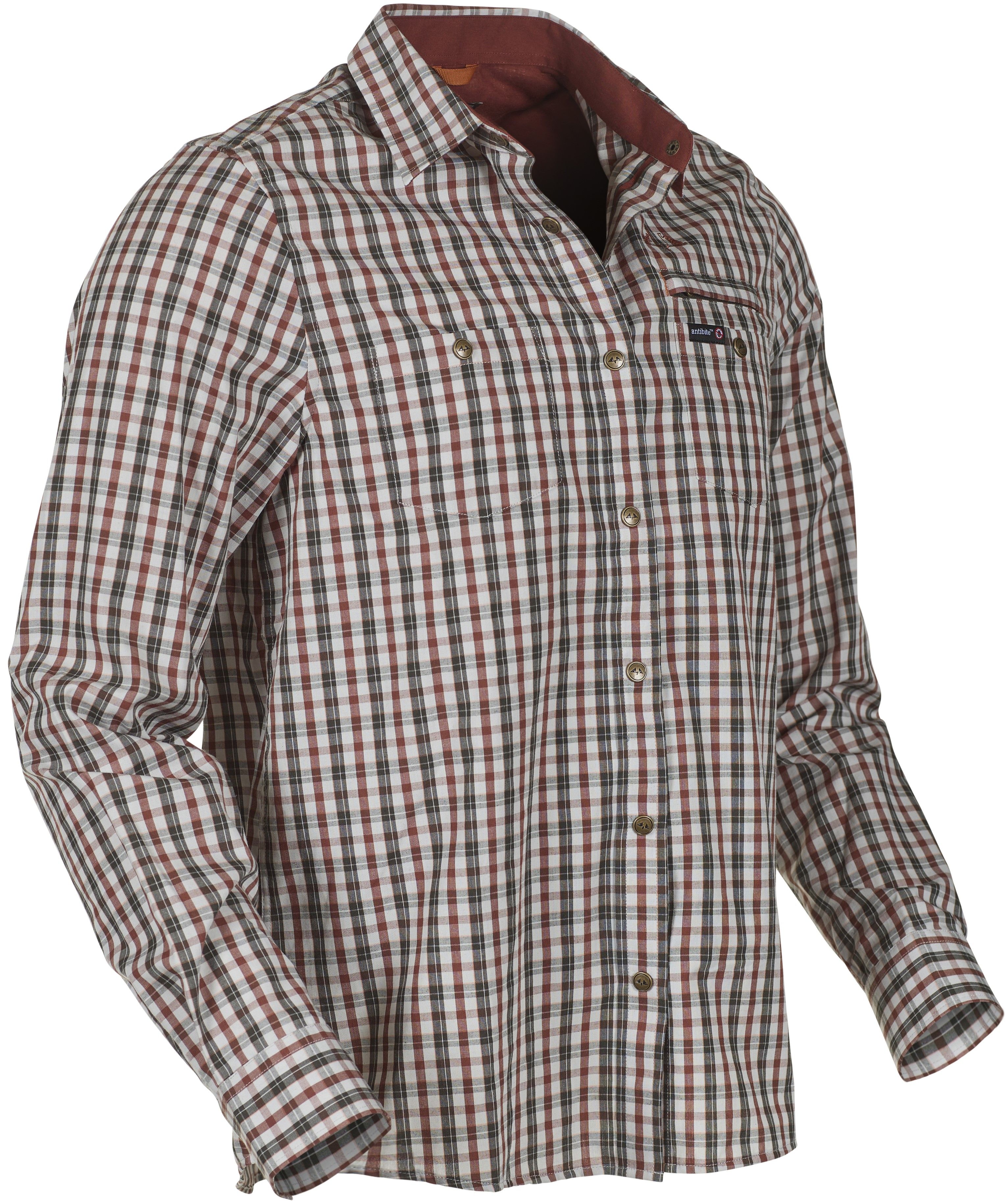Lynx Women Antibite Shirt Dark Orange