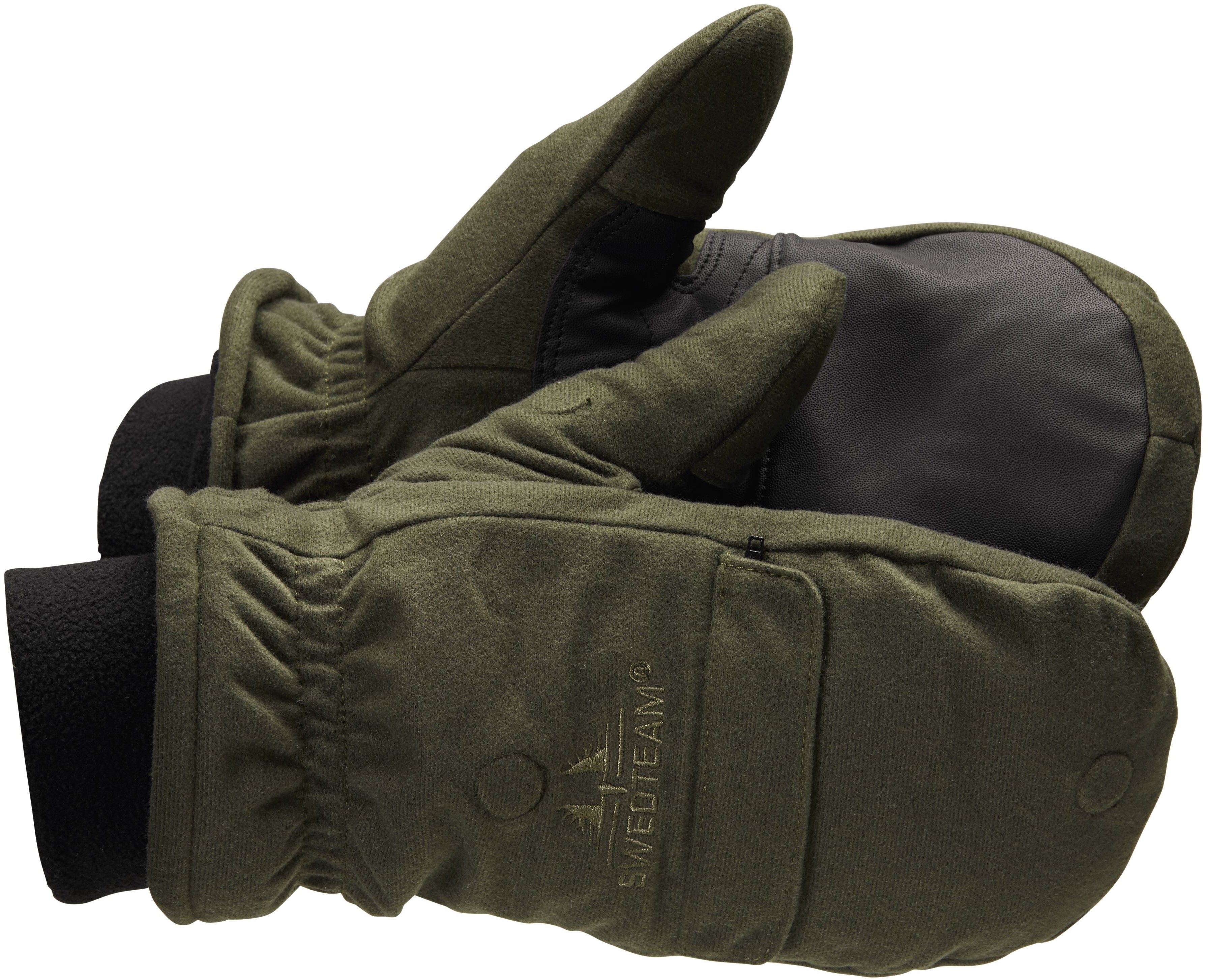 M Glove Mitten Green