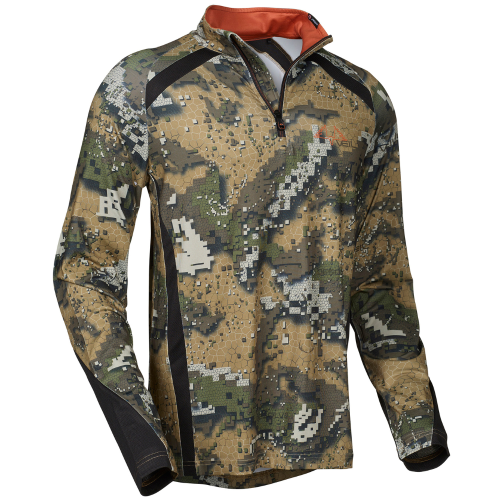 M's Alpha Antibite Sweater RE-ECO Desolve Veil