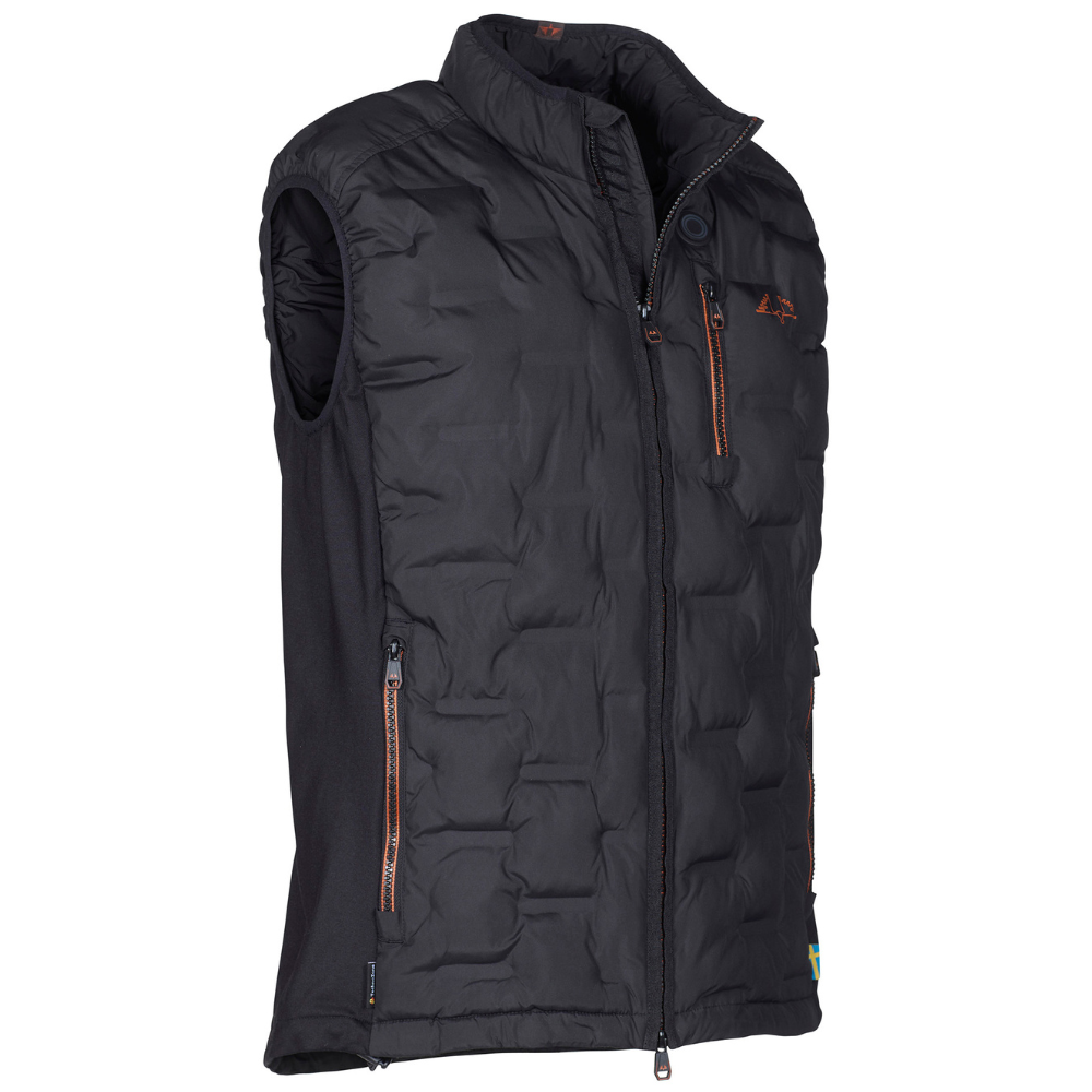 M's Alpha Pro 2 Heat Vest Black