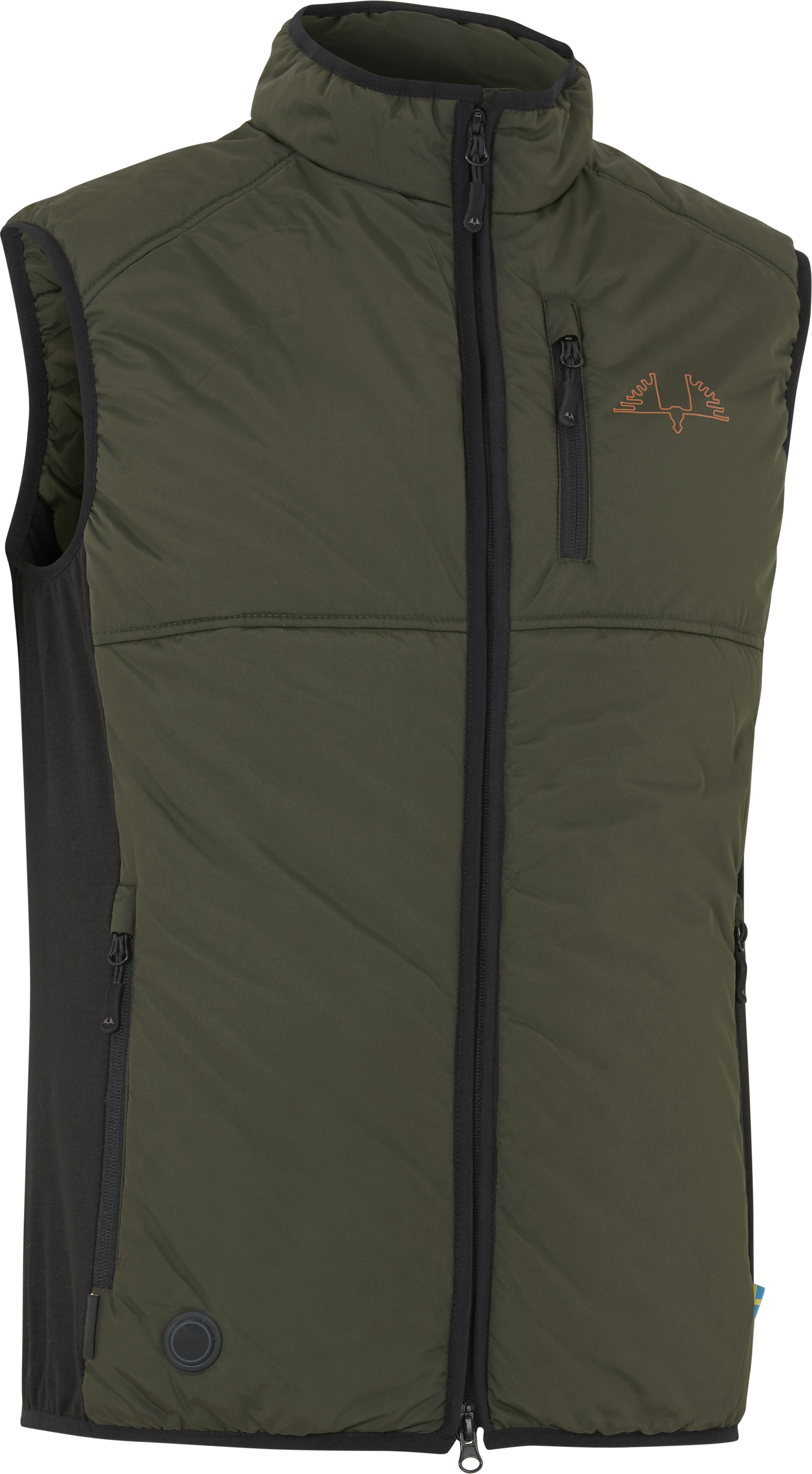 M's Alpha Pro Light Heat Vest Green