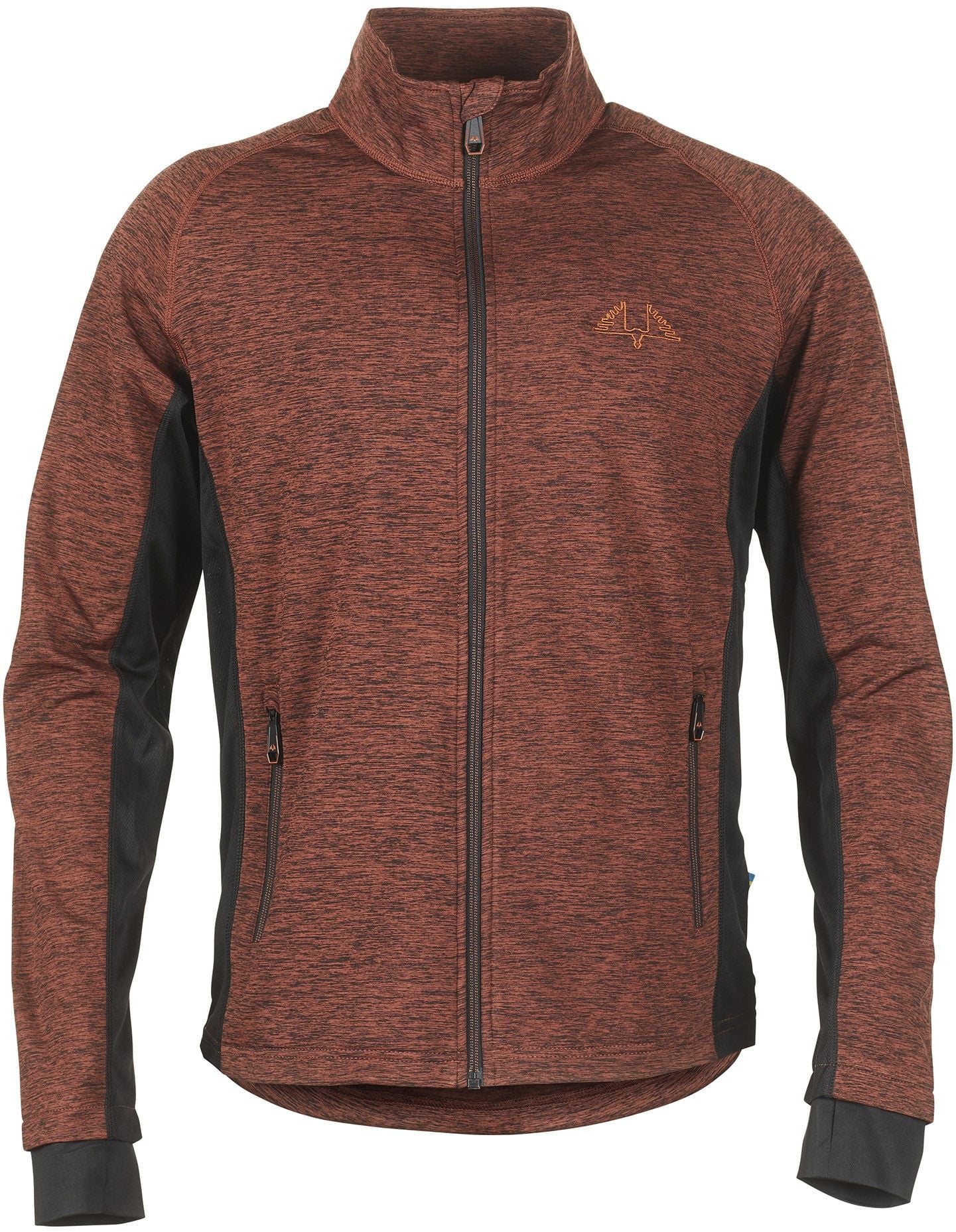 M's Lynx Sweater Dark Orange