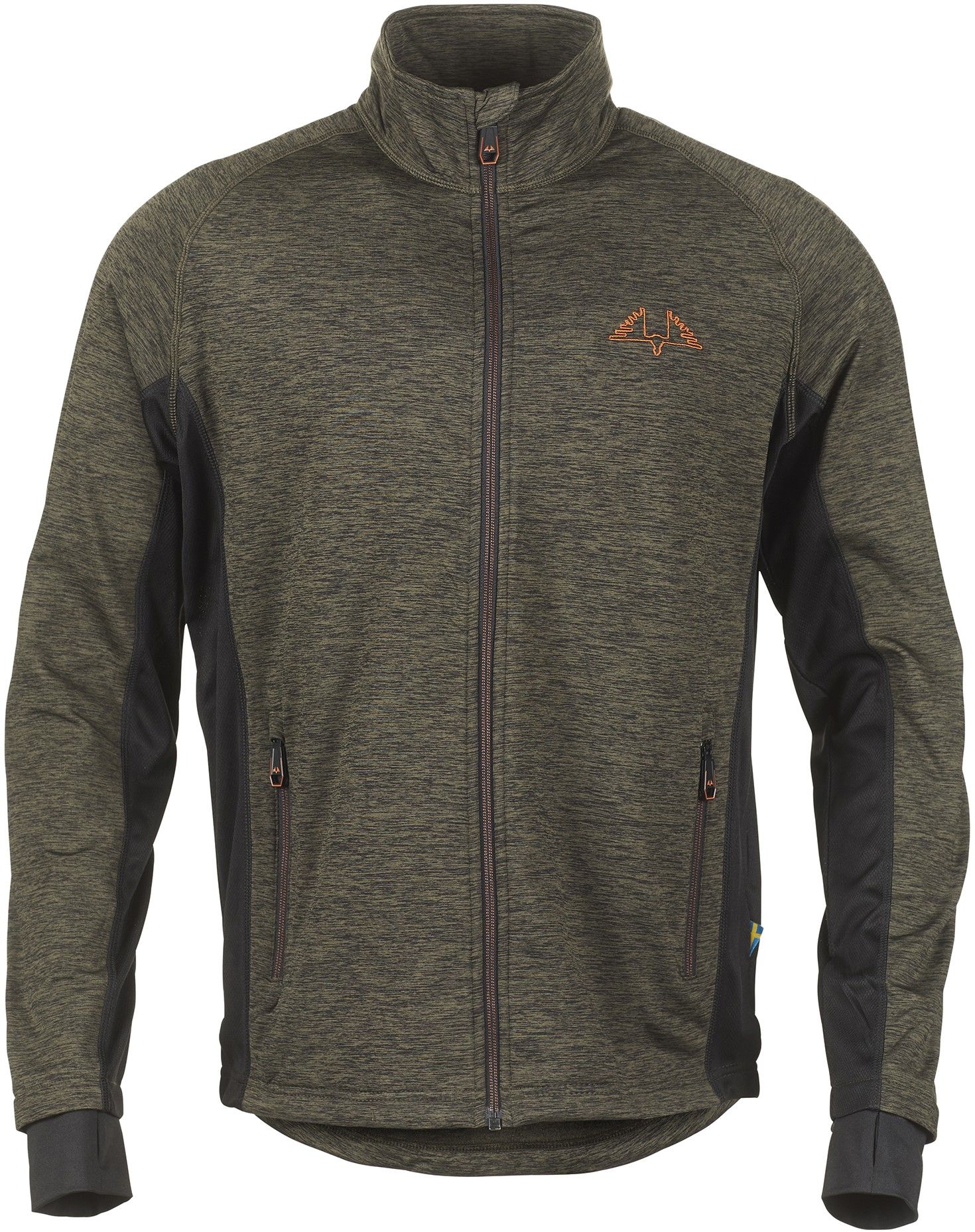 M's Lynx Sweater Green
