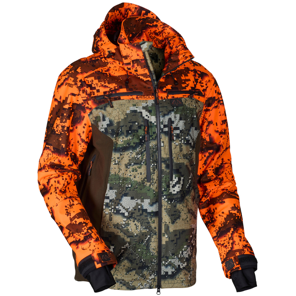 M's Ridge 3 Hunting Jacket Desolve Fire/Veil