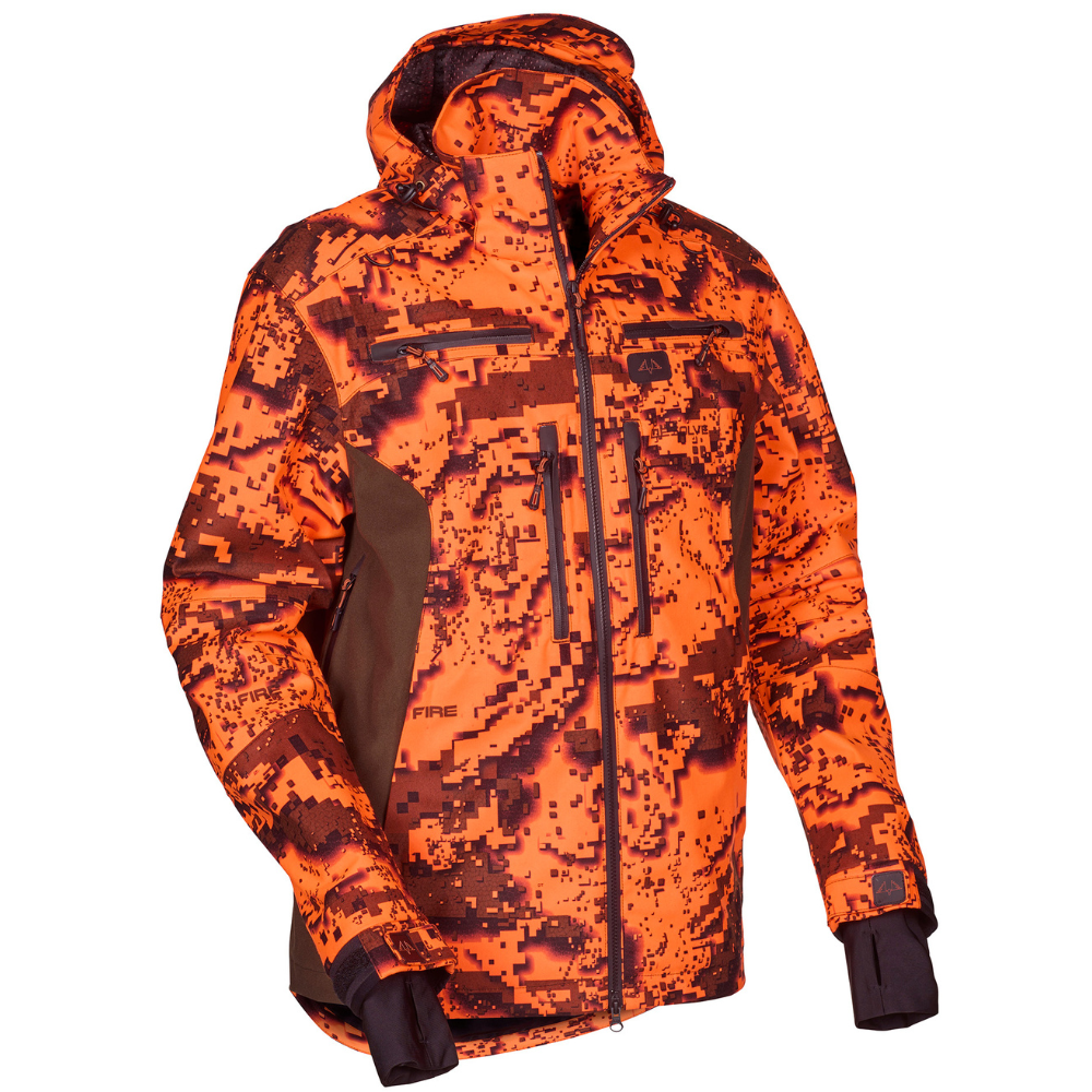 M's Ridge 3 Hunting Jacket Desolve Fire