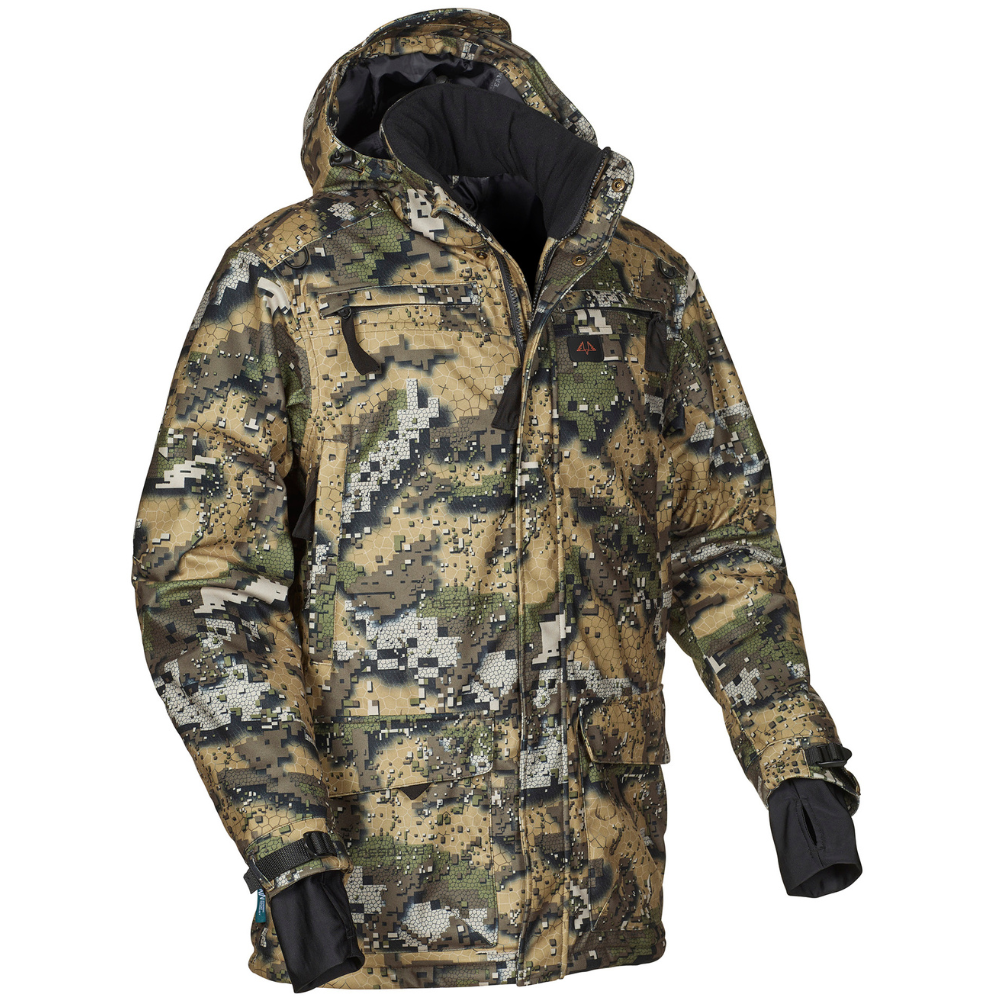 M's Ridge Booster Hunting Jacket Desolve Veil