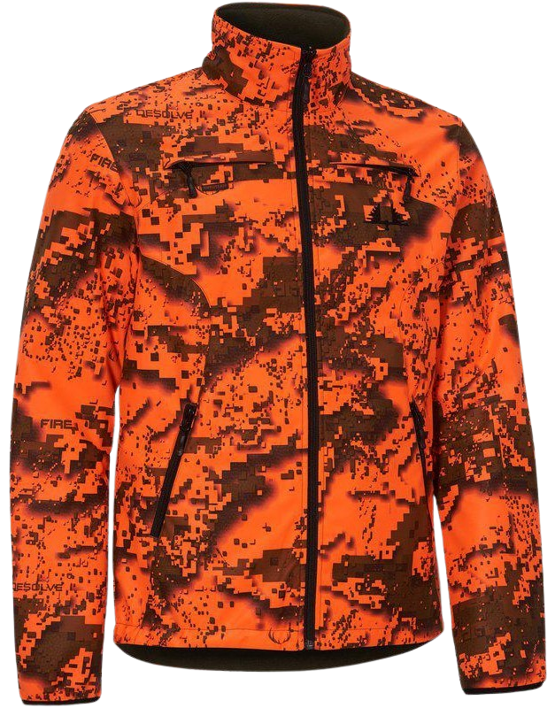 M's Ridge Pro Reversible RE-ECO Hunting Jacket Desolve Fire