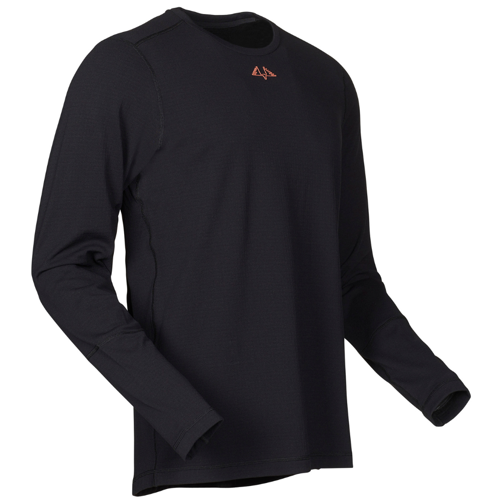 M's Titan Merino Sweater Base Layer Hunting Green