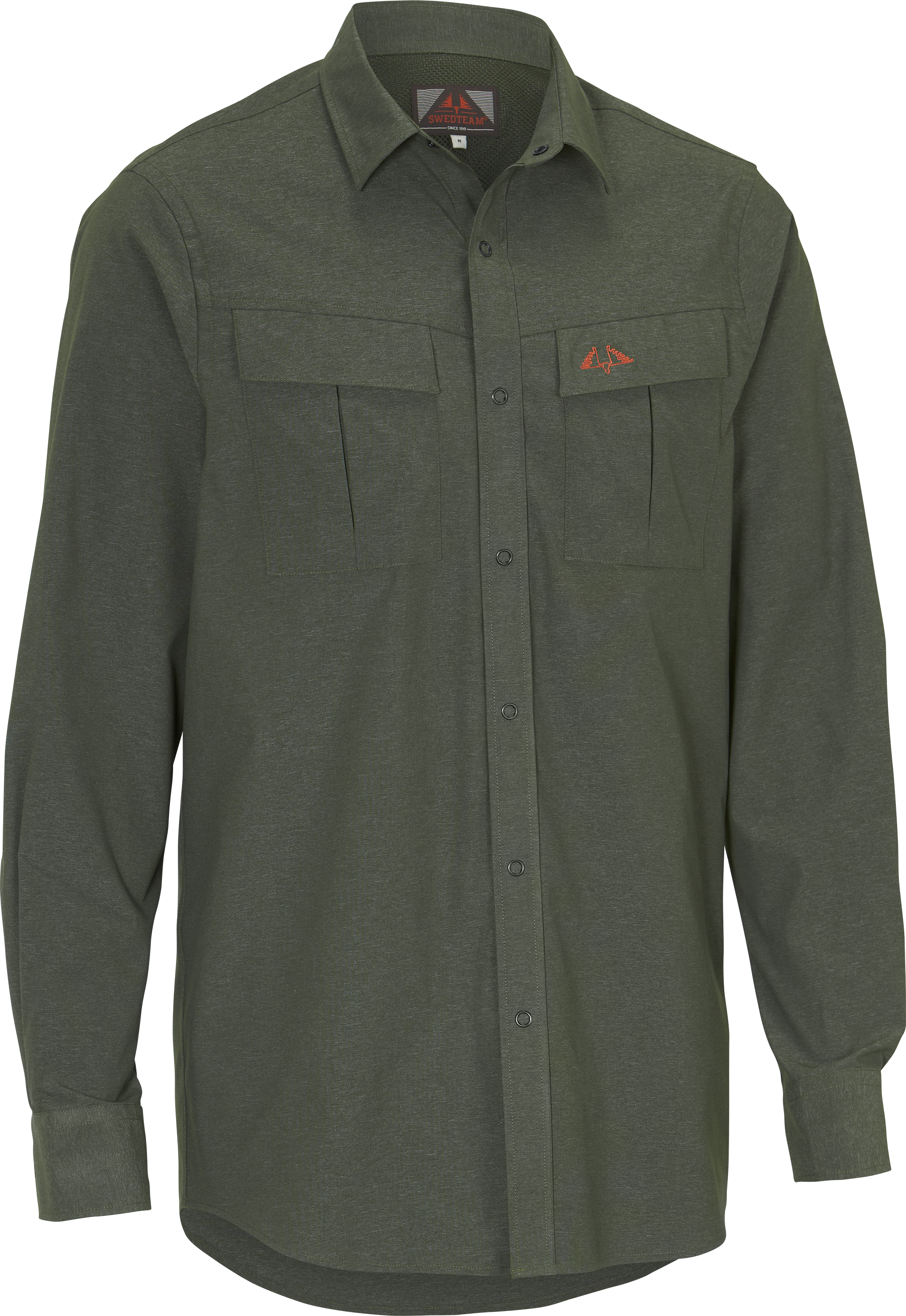 M's Titan Shirt Hunting Green