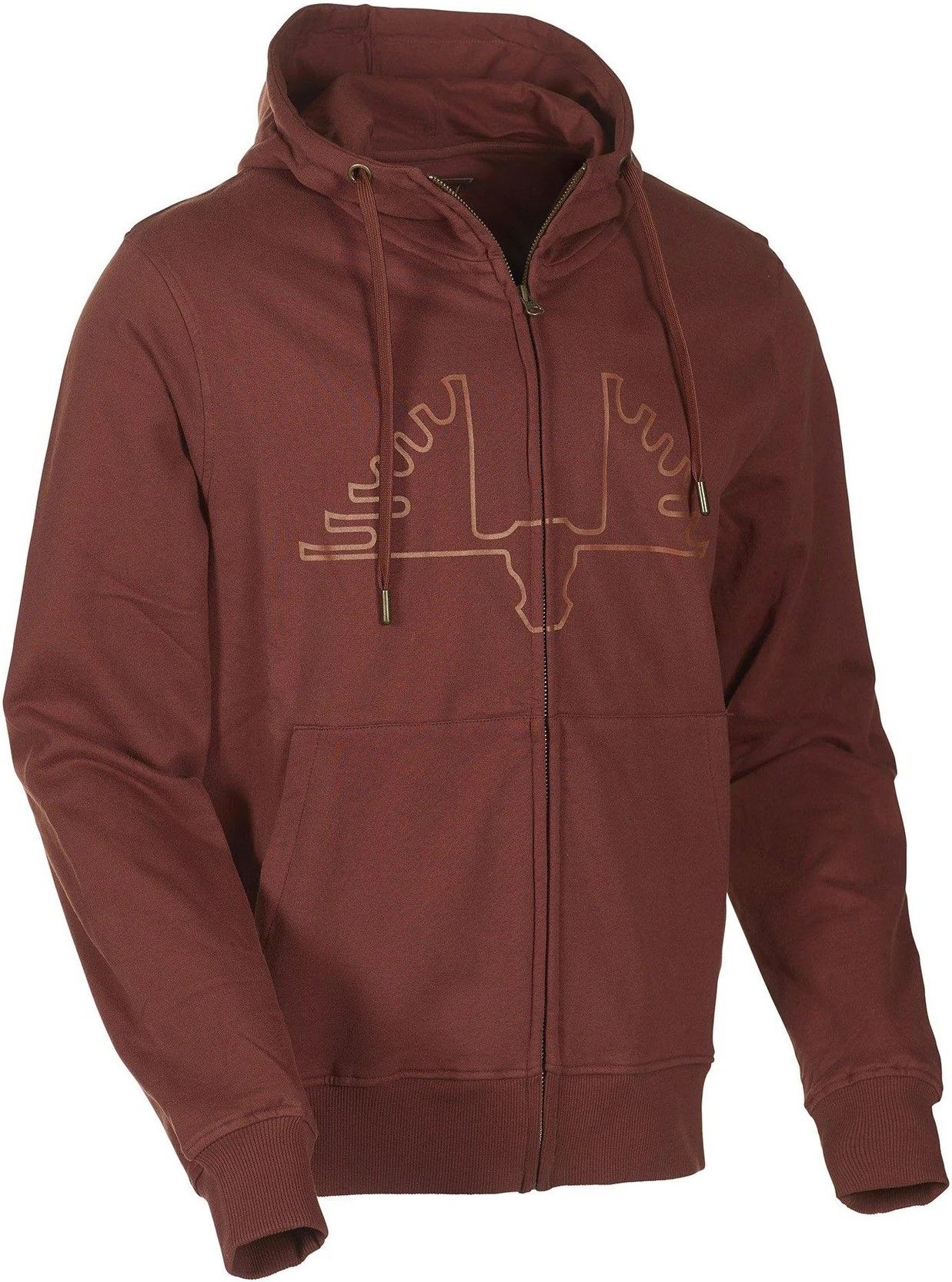 M's Ultra Hoodie Sweater Dark Orange